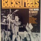 Bruce Springsteen Backstreets #10 Summer 1984 Summer Tour Special Edition Rare!