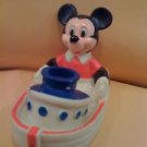 Vintage Mickey Mouse Bubble Barge Rare Hard-To-Find Disney Collectible Very Old