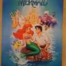 Vintage Disney Little Mermaid 2 Pocket Folder Featuring Original Banned Poster