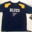 St. Louis Blues Boys Toddler Shirt New w/ Tag Size 4T NHL Hockey Stanley Cup HTF