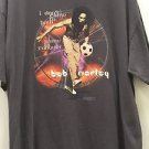 Bob Marley I Don't Come To Bow I Come To Conquer Vintage T Shirt RARE HTF