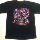 Vintage Deep Purple World Concert Tour Large Black T Shirt New in Mint Condition