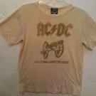 Vintage AC/DC 1981 Tour T Shirt For Those About To Rock Detroit Chicago Minn MN.