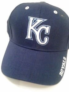 Kansas City Royals MLB Baseball Cap Embroidered Adjustable New with Tag Nice Hat
