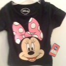 Minnie Mouse Disney Mickey Mouse Clubhouse Toddler T Shirt New Size 12 Mos.
