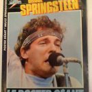 Vintage 1987 Bruce Springsteen Giant French Poster Magazine Le Poster Geant RARE