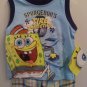 SpongeBob SquarePants Tire Inspection Outfit Tank Top & Shorts New Size 12 Mos.