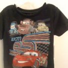 Disney Cars 2 Team Toddler T Shirt 12M New with Tag Lightning McQueen Tow Mater