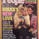 Springsteen People October 10, 1988 Bruce's New Love Patti Scialfa Jersey Girl