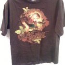 Melissa Etheridge 2009 Dreams We Create Concert Tour T Shirt Brown Medium Nice