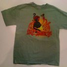 Eric Clapton World Tour 2006/7 North America Concert T Shirt Size Medium Rare!