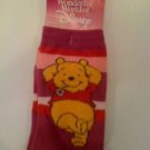 Winnie The Pooh Purple & Pink Pair of Socks 4-10 The Wonderful World of Disney