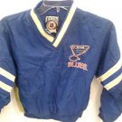 St.Louis Blues Vintage Kids Pullover Shirt Jersey  Size S 8 Genuine NHL Stuff