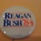 Vintage 1984 Reagan Bush 84 Button New in Mint Condition United States President
