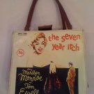 Marilyn Monroe 20th Century Fox CinemaScope Seven Year Itch Handbag Purse New