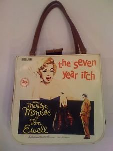 Marilyn Monroe 20th Century Fox CinemaScope Seven Year Itch Handbag Purse New