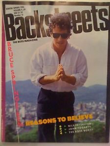 Bruce Springsteen Backstreets #16 Winter Spring 1986 Nils Interview John Fogerty