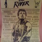 THE RIVER 80's Springsteen Fan Magazine Vol.1 Issue 9, November 1987 HTF Fanzine