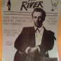 THE RIVER 80's Springsteen Fan Magazine March 1989 Issue #22/23 HTF Fanzine Rare