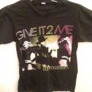 Madonna 2008 Give It 2 Me Tour Concert T-Shirt Small Vintage Rare Collectible