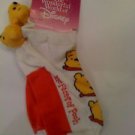 Winnie The Pooh Pair of Socks Mini Plush Bear 4-10 Wonderful World of Disney