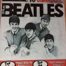 Beatles EMI Proud To Congratulate Vintage Tin Sign Metal Poster Rare Collectible