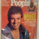 Bruce Springsteen People Sept.3, 1984 Cover Issue Rare Born In The USA Interview