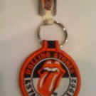 Rollings Stones Established 1962 Vintage Embroidered Keychain New Mint Rare HTF!