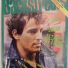 Bruce Springsteen Backstreets #17 Summer 1986 Clarence Clemons Interview Vintage