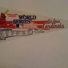 St.Louis Cardinals 1985 World Series National League Champions Pennant McGee 30"