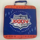 Vintage St.Louis Rams vs Tennessee Titans Super Bowl XXXIV Seat Cushion New Mint