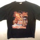 2005 NCAA Finals St.Louis MO Black T Shirt Size XL Rare Hard-To-Find Arch EC