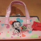 Betty Boop Pink Purse Handbag Brand New with Tag Rare Hard-To-Find Vintage COOL!