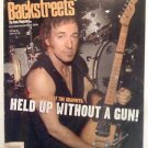 Bruce Springsteen Backstreets #76 Winter Spring 2003 Held Up Without A Gun Rare!