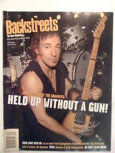 Bruce Springsteen Backstreets #76 Winter Spring 2003 Held Up Without A Gun Rare!