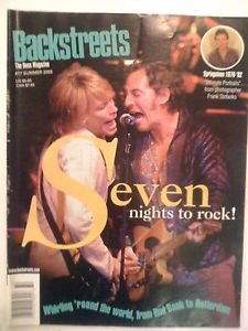 Bruce Springsteen Backstreets #77 Summer 2003 Bon Jovi 7 Nights To Rock Vintage