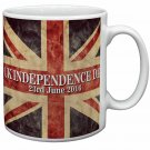 Brexit, British Flag Independence Day 2016 Coffee/Tea Mug Christmas Stocking Filler