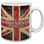 Brexit, British Flag Independence Day 2016 Coffee/Tea Mug Christmas Stocking Filler