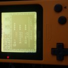 Yellow Gameboy Color With Backlight
