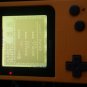 Yellow Gameboy Color With Backlight