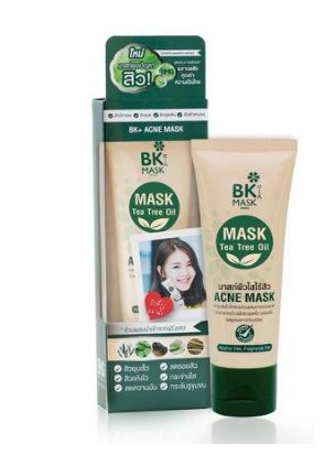BK Facial Mask Acne Mask Tea Tree Oil