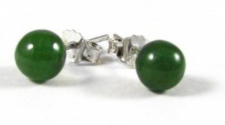 Jade-Earring