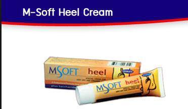 Msoft heel Cream Special cream for Very dry and cracked heel -30g