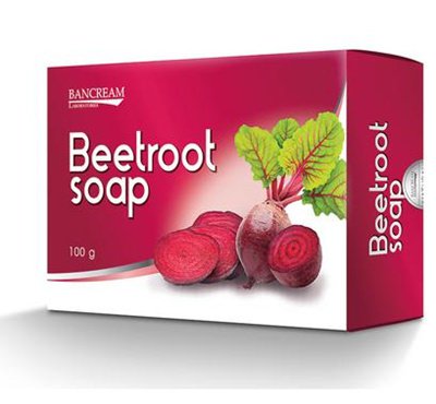 Beetroot Whitening Soap -for immune function and skin health -80g