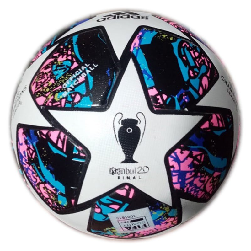 ADIDAS UEFA CHAMPIONS LEAGUE FINAL ISTANBUL 20 FIFA APPROVED OFFICIAL MATCH BALL