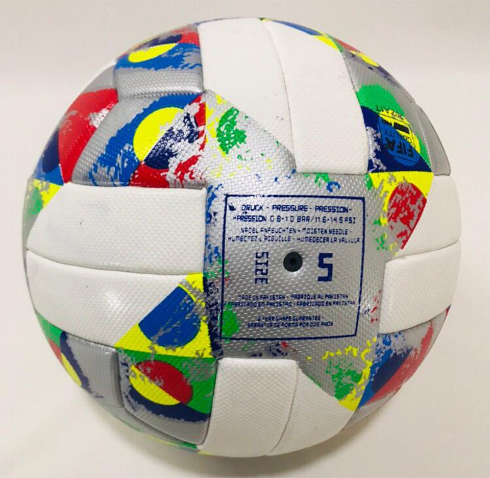 Adidas UEFA Nations League 2018 / 19 Official Soccer Match Ball Size 5