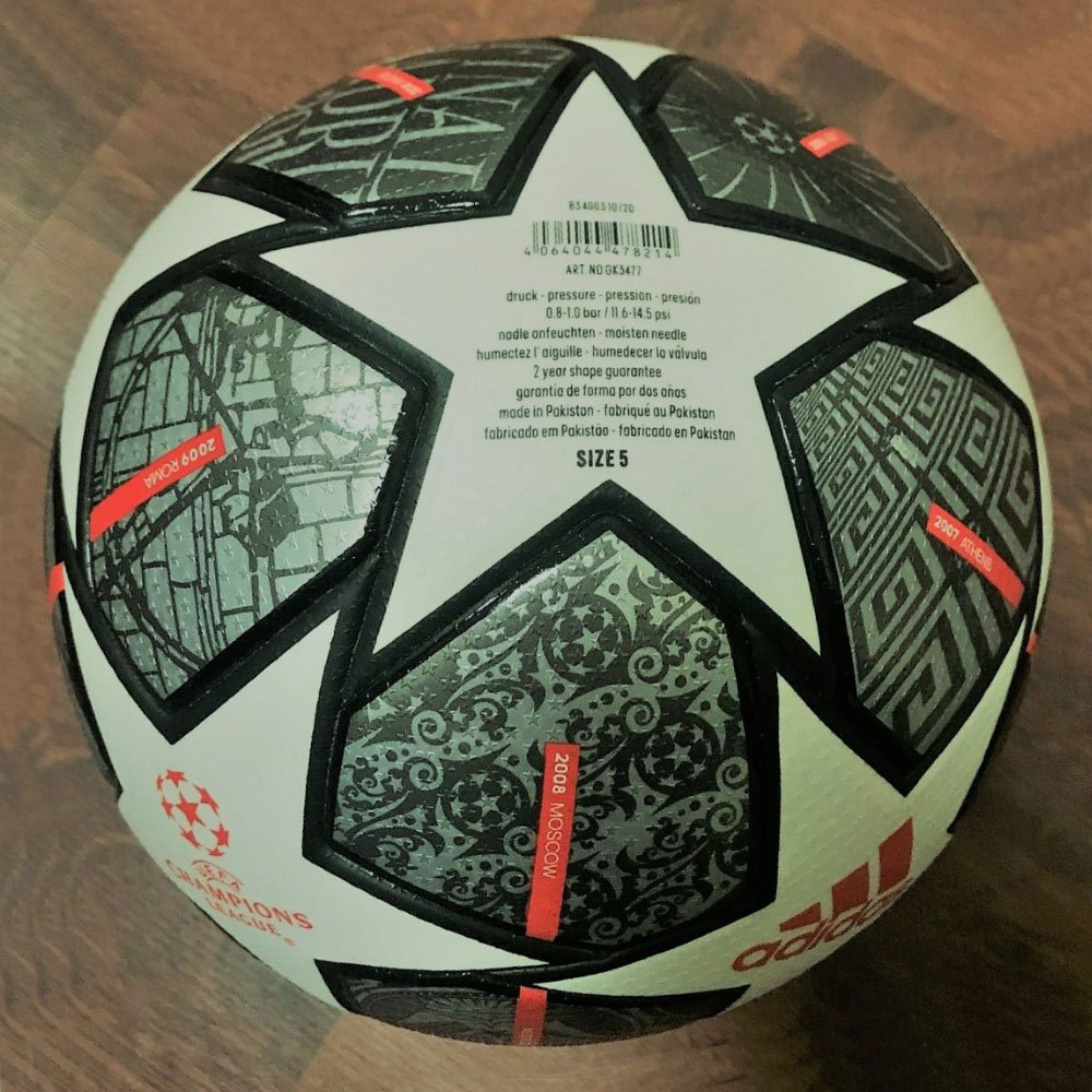 champions league ball istanbul