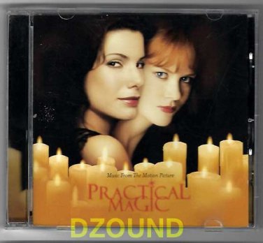 OST -  PRACTICAL MAGIC - Original SoundTrack CD -  Sandra Bullock, Nicole Kidman