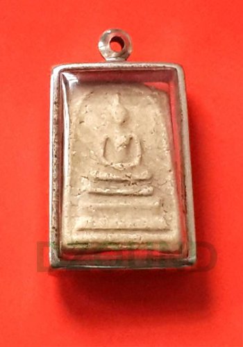 PRA SOMDEJ with LOCKET #2 - ANTIQUE THAI BUDDHA AMULET