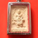 PRA LP.PERN KEE SUEA - WAT BANG PRA TEMPLE - ANTIQUE THAI BUDDHA AMULET  with LOCKET